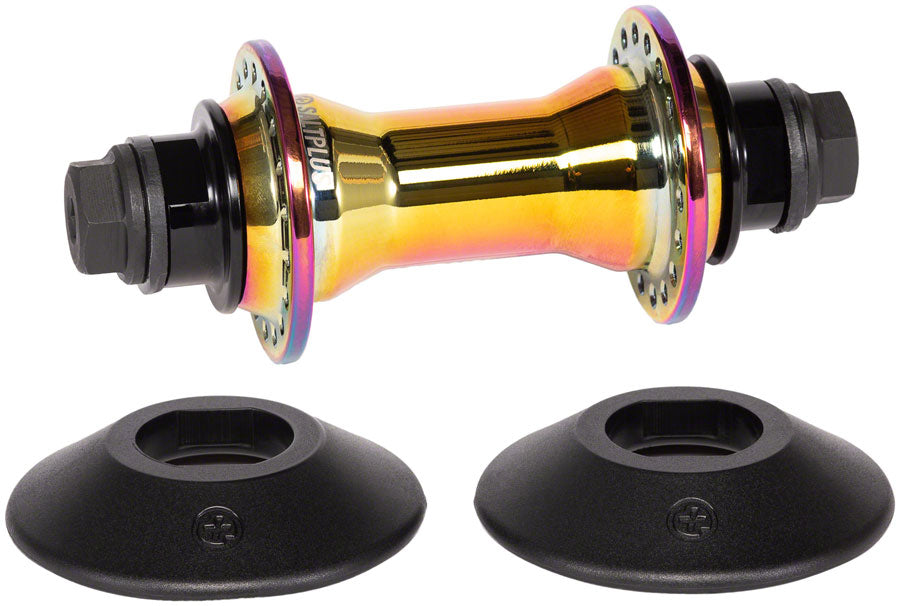 Salt Plus Trapez Front Hub - 3/8", 36H, Oilslick