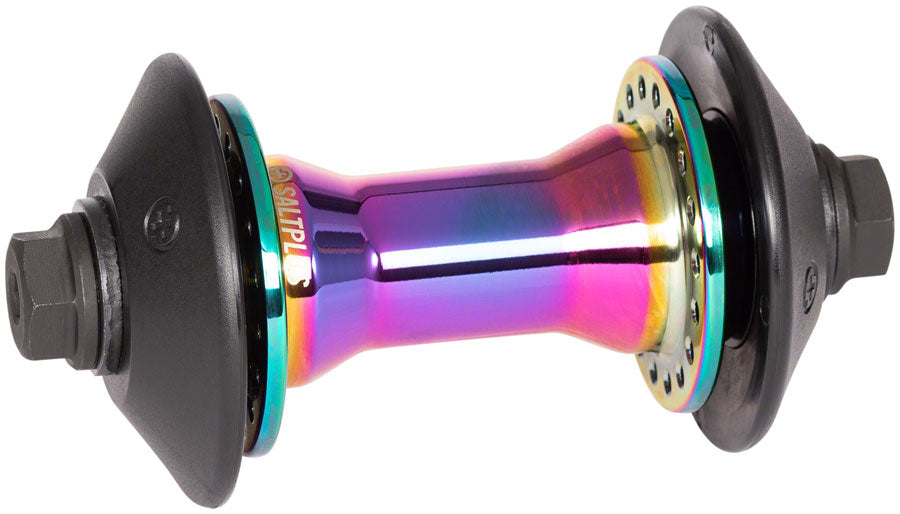 Salt Plus Trapez Front Hub - 3/8", 36H, Oilslick