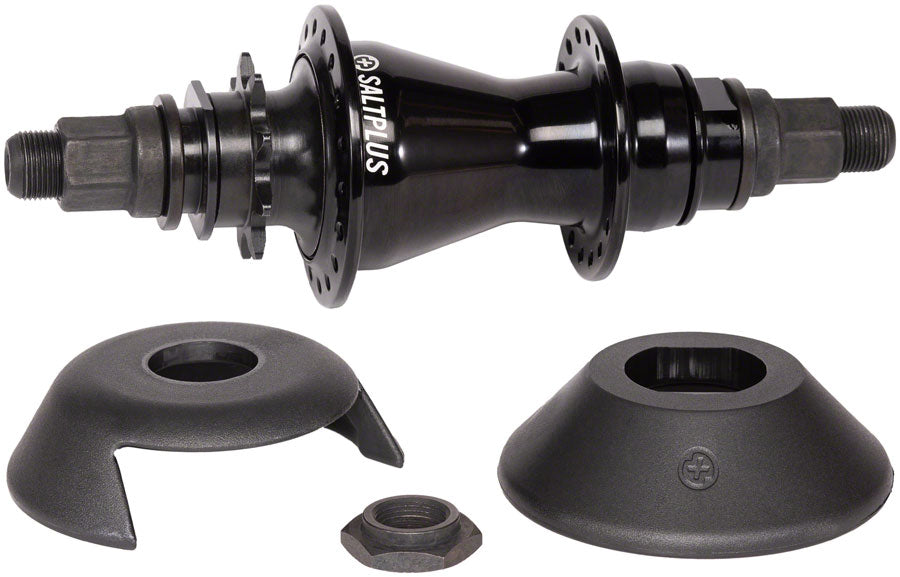 Salt Plus Trapez Rear Hub - 14mm, 36H, Cassette, Black