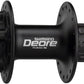 Shimano Deore FH-M525A Rear Hub - QR x 135mm, 6-Bolt, HG10, Black, 32H