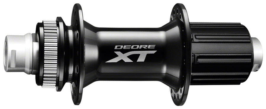 Shimano XT FH-M8010 Rear Hub - 12 x 148mm, Center-Lock, HG 11 MTN, Black, 32H