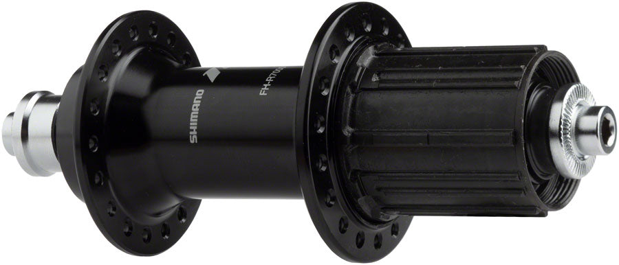 Shimano 105 FH-R7000 Rear Hub - QR x 130mm, Rim Brake, HG 11