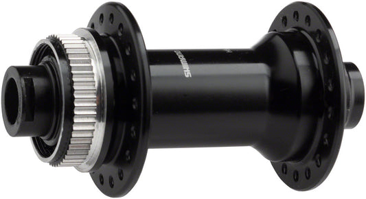 Shimano 105 HB-R7000 Front Hub - 12 x 100mm, Center-Lock, Black, 32h