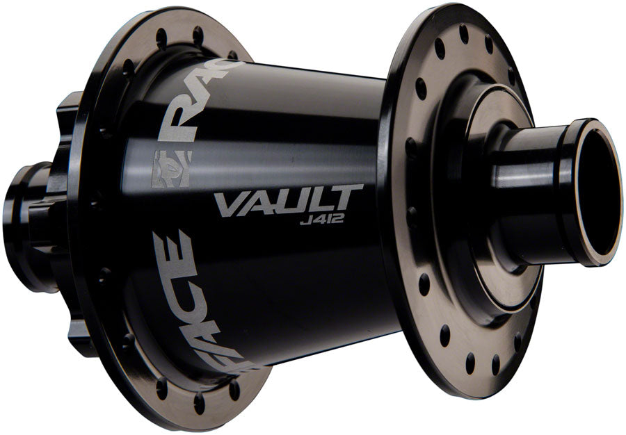 RaceFace Vault 414J Front Hub - 15 x 110mm Boost, 6-Bolt, Black