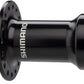 Shimano HB-RS470 Front Hub - 12 x 100mm, Center-Lock, Black, 32h