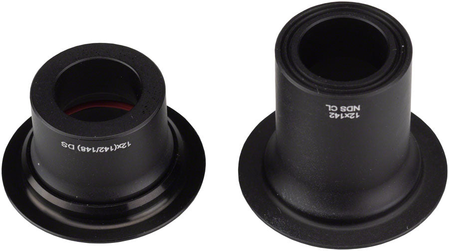 Zipp Cognition Disc-Brake 12x142 Rear End Cap Set for Shimano/SRAM 11-Speed Road Freehub Bodies