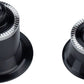Zipp 176 Centerlock Disc Brake Rear Hub End Cap Set, Quick Release