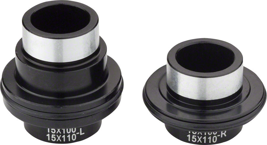 Spank 15 x 100mm Front Hub End Caps for Oozy and Spike Hubs as used on Oozy, Spike and Newer Spoon Wheelsets