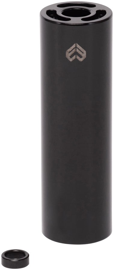 Eclat Dura Peg - 4.6" Length, 14mm With 3/8" Adaptor, Black