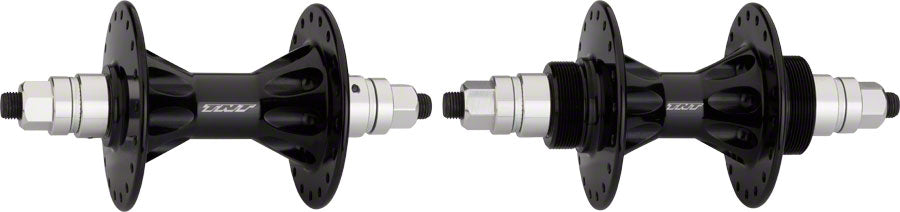 TNT Revolver Hub Set - 3/8" Axle, 36H, Black