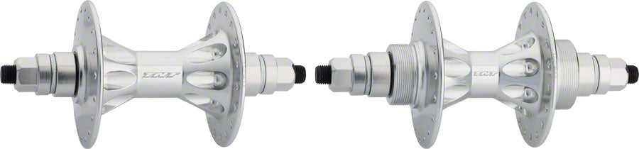 TNT Revolver Hub Set - 3/8" Axle, 36H, Silver