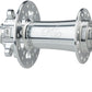 All-City Go-Devil Front Hub - 15/12/QR x 100mm, 6-Bolt, Sliver, 28h