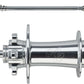 All-City Go-Devil Front Hub - 15/12/QR x 100mm, 6-Bolt, Sliver, 28h