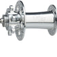 All-City Go-Devil Front Hub - 15/12/QR x 100mm, 6-Bolt, Sliver, 28h