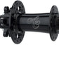 All-City Go-Devil Front Hub - 15/12/QR x 100mm, 6-Bolt, Black, 28h