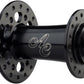 All-City Go-Devil Front Hub - 15/12/QR x 100mm, 6-Bolt, Black, 32h
