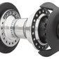 Eclat Seismic Cassette Hub - 9T, Right Side Drive, With Non-Drive Side and Drive Side Guards, Silver Polished