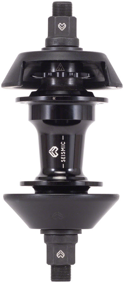 Eclat Seismic Cassette Hub 36H TCS System Left Side Drive Black