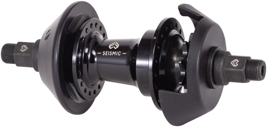 Eclat Seismic Cassette Hub 36H TCS System Left Side Drive Black