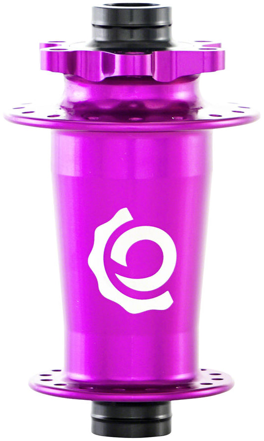 Industry Nine Hydra Classic Front Hub - 15 x 110mm Boost, 6-Bolt, Purple, 32H