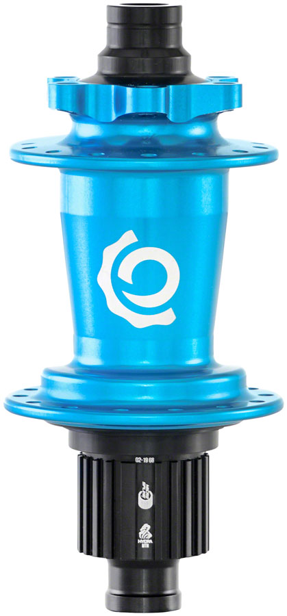 Industry Nine Hydra Classic Rear Hub - 12 x 148mm, 6-Bolt, Micro Spline, Turquoise, 28H