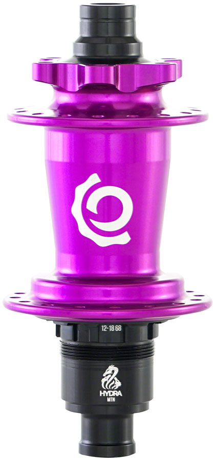 Industry Nine Hydra Classic Rear Hub - 12 x 148mm, 6-Bolt, XD, Purple, 32H