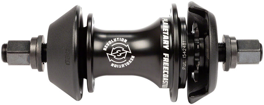 BSD Revolution Hub RHD With Hubguards - Black