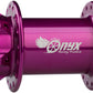 Onyx MTB Front Hub - 15 x 110mm Boost, 6-Bolt, Purple