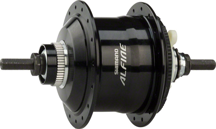 Shimano Alfine SG-S7001 11-Speed Internally Geared Disc Brake 32h Rear Hub Black, Small Parts Not Included