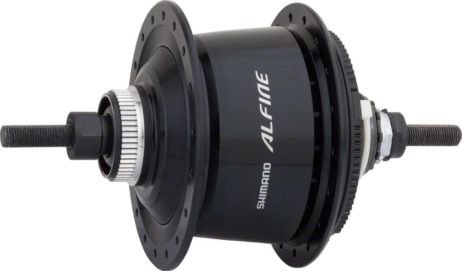 Shimano Alfine SG-S7001 8-Speed Internally Geared Disc Brake 36h Rear Hub Black, Small Parts Not Included