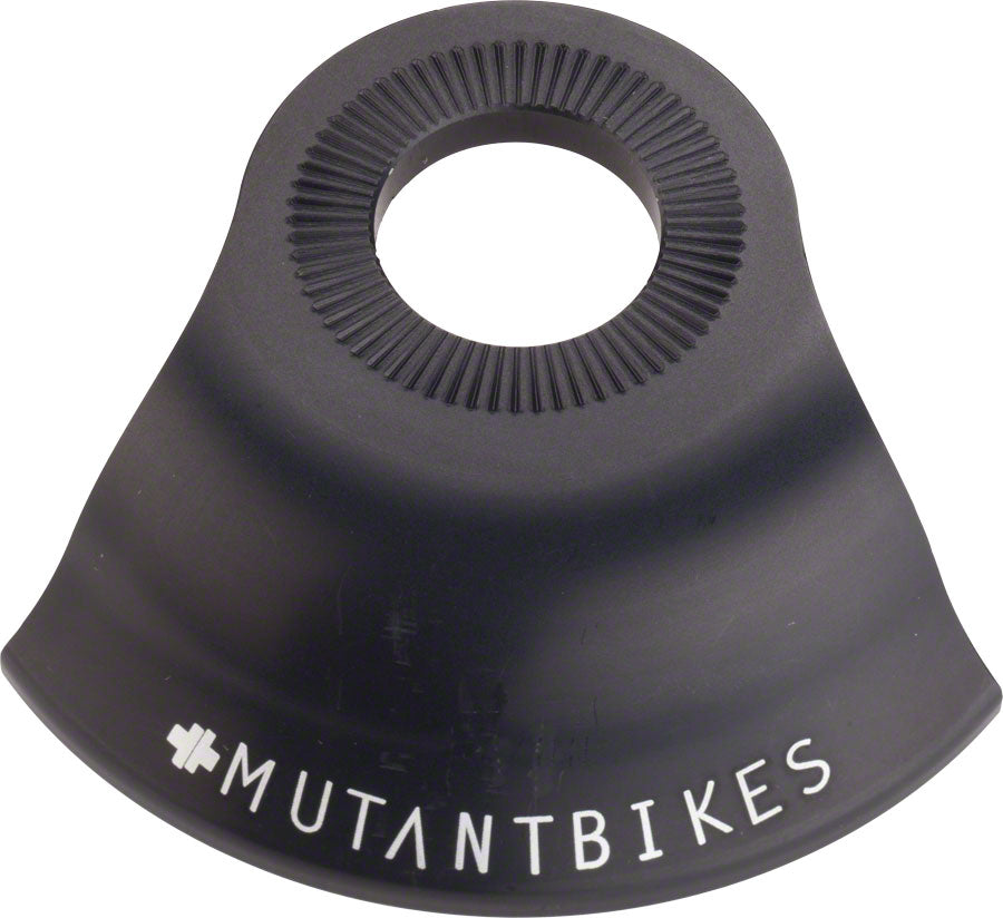 Mutant Bikes Cog Guard Flat Black for Proper, Animal and Coalition Hubs