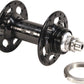 Paul Component Engineering High Flange Rear Hub - Threaded x 120mm, Rim Brake, Threaded, Black, 32H