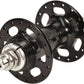 Paul Component Engineering High Flange Rear Hub - Threaded x 120mm, Rim Brake, Threaded, Black, 32H