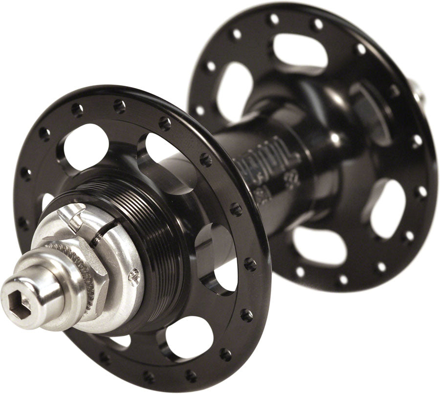 Paul Component Engineering High Flange Rear Hub - Threaded x 120mm, Rim Brake, Threaded, Black, 32H