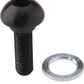 Profile Racing Buttonhead 3/8" to 14mm Bolts, Chromoly