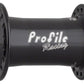 Profile Racing AC-2 Front Hub - 10 x 100mm, Rim Brake, Black