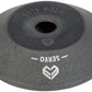 Eclat Servo Chromoly Universal Front Hub Guard Raw