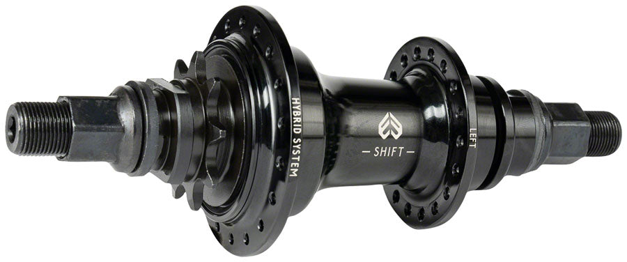 Eclat Shift Freecoaster/Cassette Rear Hub - Black, LHD