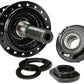 Eclat Shift Freecoaster/Cassette Rear Hub - Black, LHD