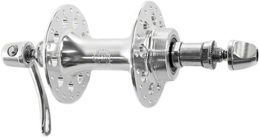 Velo Orange Grand Cru Freewheel Rear Hub - QR x 126mm, Rim Brake, Threaded, Silver, 36H