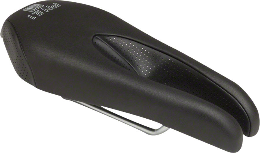 ISM PN 2.1 - Triathlon 110mm CrMo Rail Saddle Black