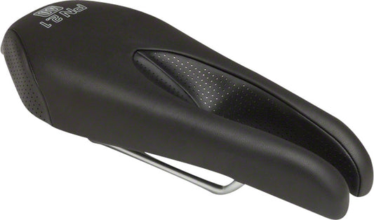 ISM PN 2.1 - Triathlon 110mm CrMo Rail Saddle Black
