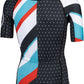 Teravail Waypoint Men's Jersey - Black, White, Blue, Red, 2X-Large