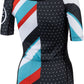 Teravail Waypoint Women's Jersey - Black, White, Blue, Red, Small