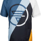 Teravail Waypoint Men's MTB Jersey - White, Blue, Lite Blue, Black, Gold, Large