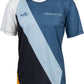 Teravail Waypoint Men's MTB Jersey - White, Blue, Lite Blue, Black, Gold, Large