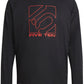 Five Ten Long Sleeve Jersey - Black, X-Large