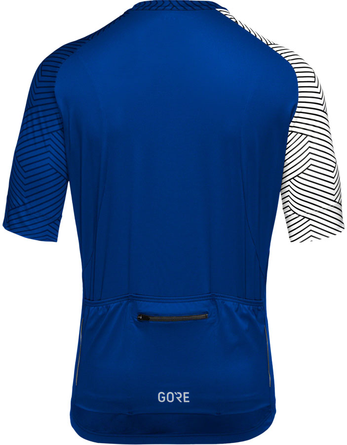 GORE C5 Jersey - Ultramarine Blue/White, Men's, Small