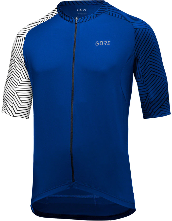 GORE C5 Jersey - Ultramarine Blue/White, Men's, X-Large