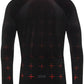 GORE C5 Thermo Jersey - Black/Fireball, Men's, Small